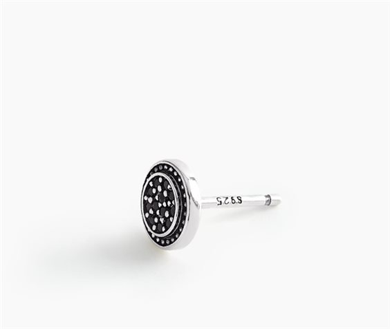 Mono orecchino Mabina Uomo in Argento 563483 - 563483